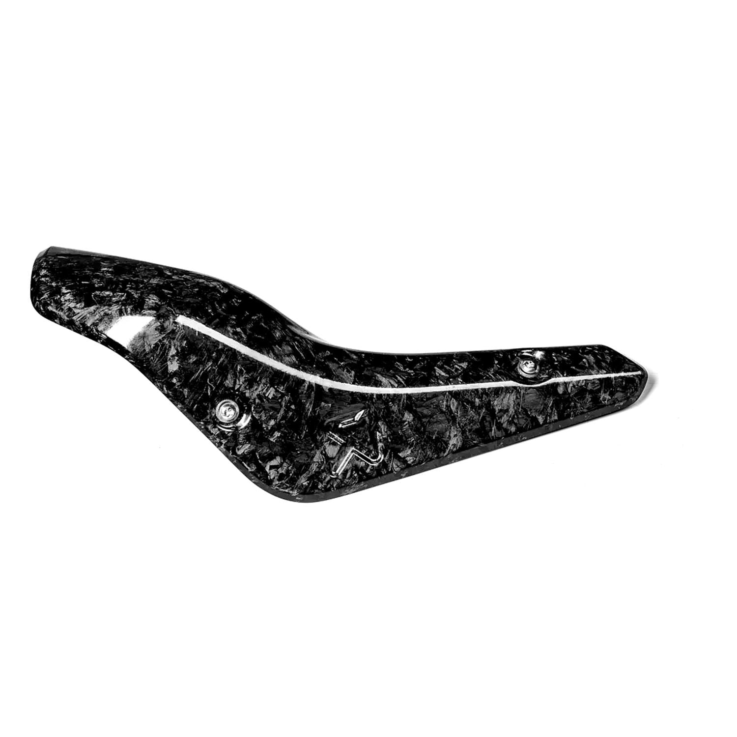 Akrapovic Carbon Fiber Exhaust Heat Shield For Yamaha MT-10 ABS 2022-2024